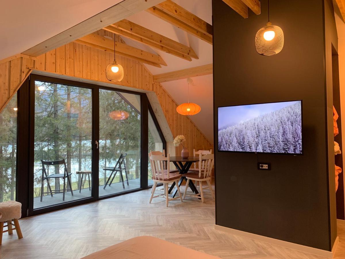 Pine Tree Holiday House Gozd Martuljek Exterior foto